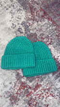 Load image into Gallery viewer, Cozy Green Knit Hat
