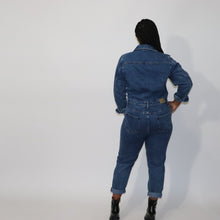 Load image into Gallery viewer, More Than Enough Denim Jumpsuit
